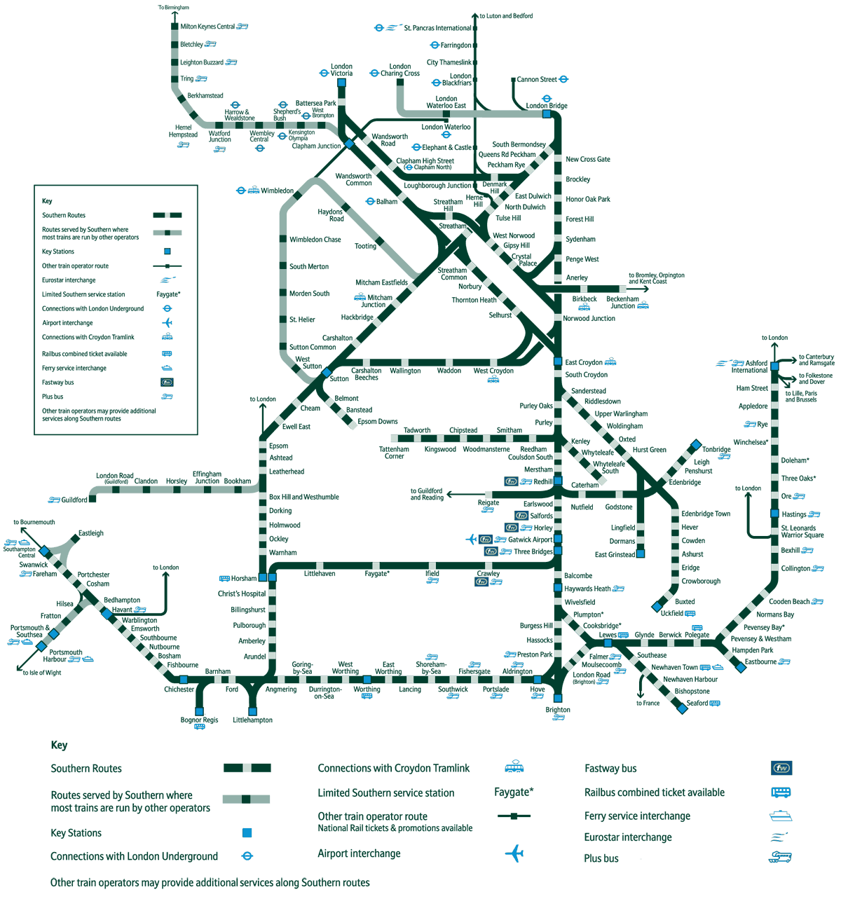 Southern Southern Map 809 Web1 
